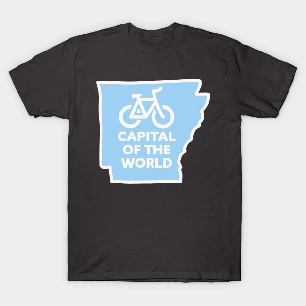 Arkansas bike T-Shirt by ET